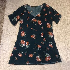 Wild fable button down dress